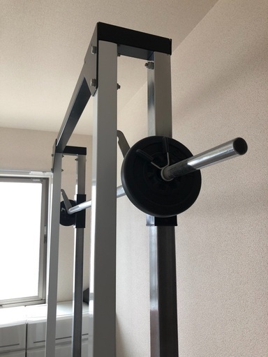 WILD FIT ワイルドフィットスクワットマシン写真