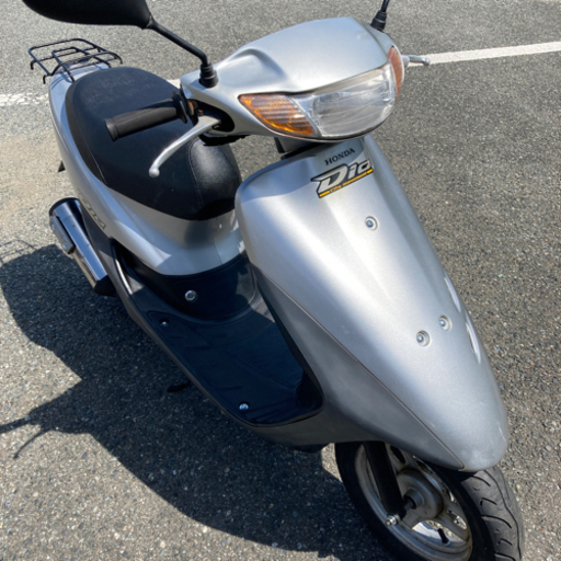 売約済み　ホンダ　ライブディオ　銀　2スト　普通に乗れる　MAX60キロ超え　福岡市