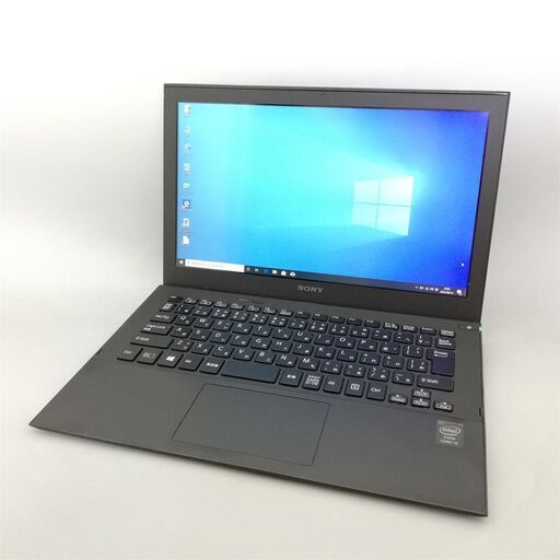 軽量 薄型 ノートパソコン 美品 超高速SSD Windows10 フルHD 11.6型