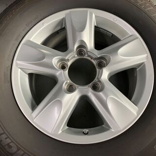 ランクル200純正☆ミシュラン LATITUDE Tour HP 285/60R18 