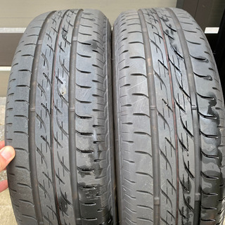 14インチアルミホイール　155/65 タイヤ4本セット