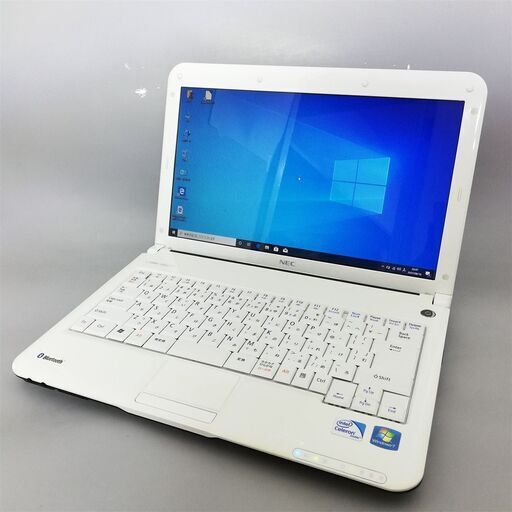 即使用可能 ノートパソコン Windows10 中古良品 13.3型ワイド NEC LaVie PC-LM350VG6W Celeron 4GB 500GB 無線LAN Wi-Fi Office