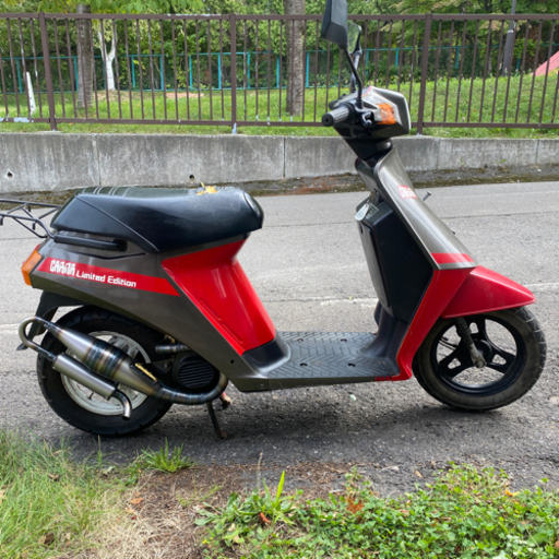 スズキカーナリミテッドエディションヨシムラカラーチャンバー販売証明書付き軽整備必。