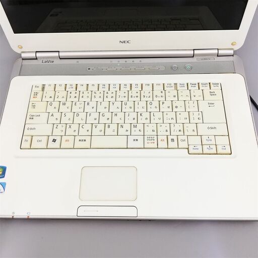 即使用可能 ノートパソコン Windows10 中古動作良品 15型ワイド NEC