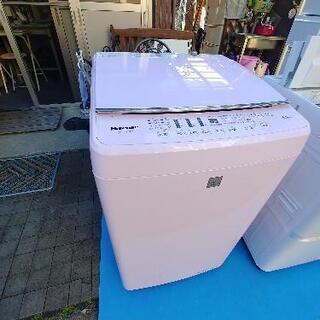 　(予約中になりました)ピンク可愛い洗濯機　5.5キロ2018年式