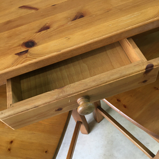 ナチュラル ダイニングテーブル 4人掛け 木目 カントリー