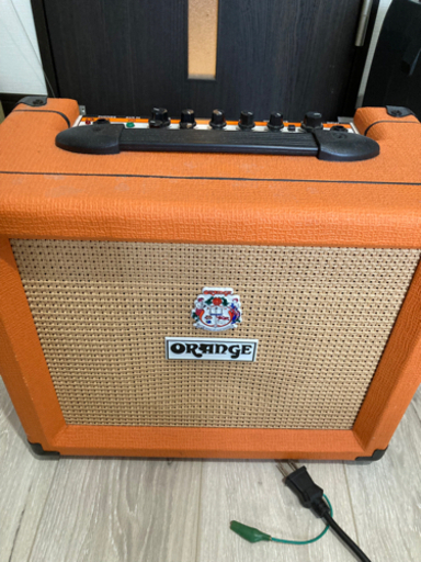 CRUSH 20 LDX オレンジギターアンプ♪