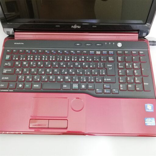 新品高速SSD ノートパソコン 中古良品 15型 Fujitsu 富士通 AH56/G 4