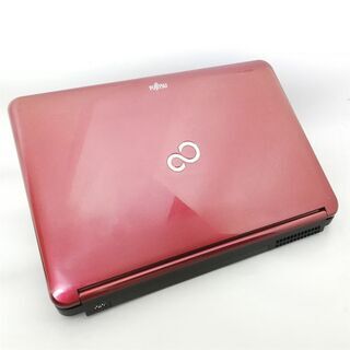 新品高速SSD ノートパソコン 中古良品 15型 Fujitsu 富士通 AH56/G 4コア 第2世代 i7 8GB Blu-ray 無線 カメラ Windows10 Office 新品高速SSD ノートパソコン 中古良品 15型 Fujitsu 富士通 AH56/G 4