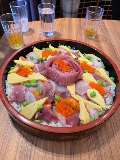 せっかくの週末 何か楽しいことないかな とお探しの方へ 海鮮ちらし寿司食べ放題 下河 有司 新宿のその他のイベント参加者募集 無料掲載の掲示板 ジモティー