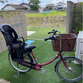 フラッカーズ　26インチ　後ろ子供乗せ自転車