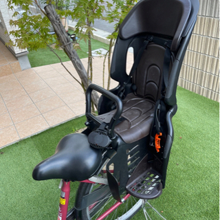 フラッカーズ　26インチ　後ろ子供乗せ自転車