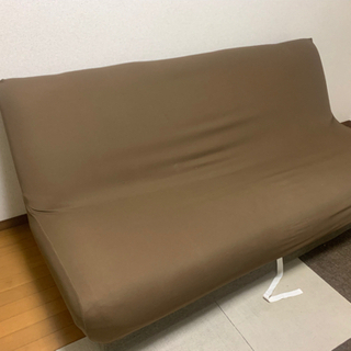 【ネット決済】値下げ🌟訳ありのため格安　3500円ソファベッド ...