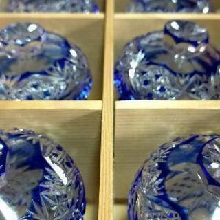 江戸切子瑠璃クリスタル