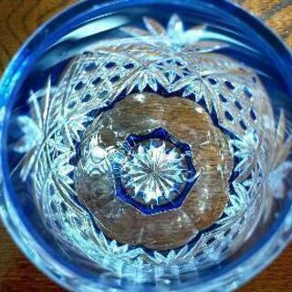 江戸切子瑠璃クリスタル