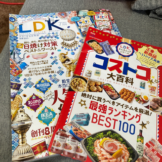 LDＫ人気雑誌