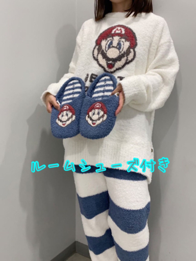 ジェラートピケ　マリオコラボ