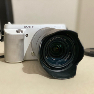 SONY ミラーレスカメラNEX-F3