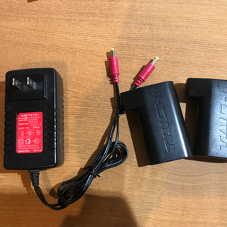 RS TAICHI 電熱　バッテリー　充電器