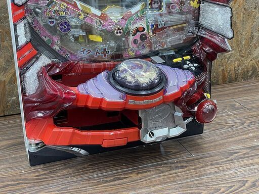 札幌 パチンコ サンスリー CRAヤッターマンWBC 99バージョン 1/99.902 CRアダプタなしトランス必須台 実機 現状品 札幌 パチンコ サンスリー CRAヤッターマンWBC 99バージョン 1/99.902