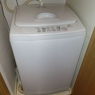 洗濯機（無印良品）