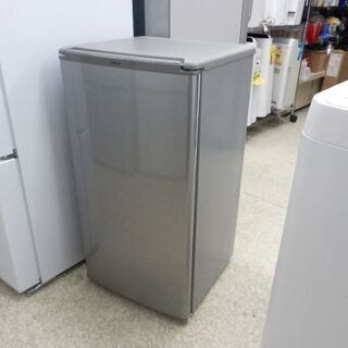 冷蔵庫 75L 2021年製 アクア 1ドア AQR-8G 70Lクラス シルバー 高年式