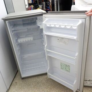 30日迄!送料無料★AQUA 75L 冷蔵庫【AQR-8G-S】DX8Y アクア 1ドア 75L 冷蔵庫 AQR-8G 2021年製 直冷式 70Lクラス AQUA 札幌