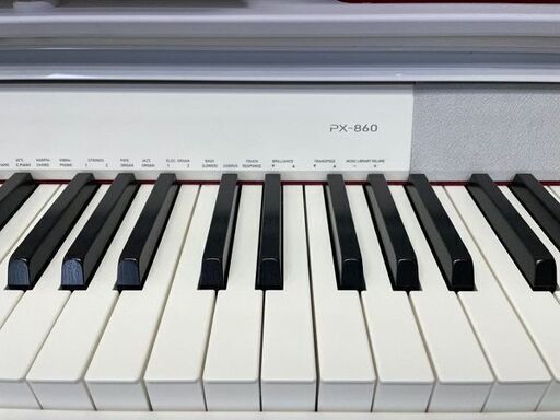 電子ピアノ　カシオ　PX-860WE　※送料無料(一部地域)