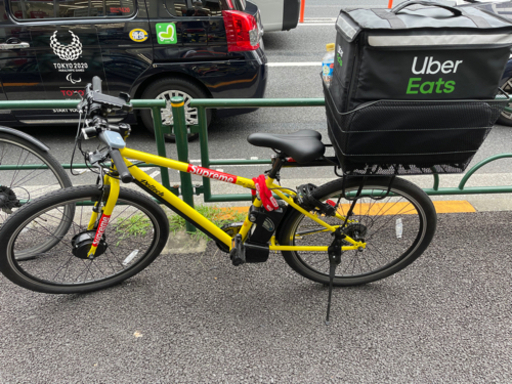 電動アシスト自転車クロスバイク