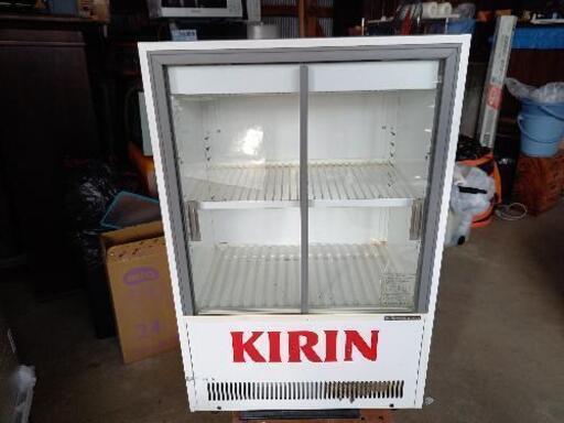 サンデン　冷蔵ショーケース　MUS-35X-C 中古品　KIRIN