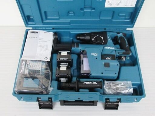 マキタ　24mm 充電式ハンマドリル HR244DRGXV