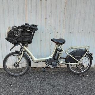 9-9電動アシスト自転車 ヤマハ PAS 注文 Kiss mini 子供乗せ  