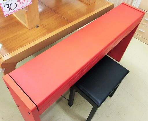 コルグ KORG 電子ピアノ LP-380 2014年製 レッド 宮崎 都城 電子ピアノ