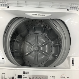 TOSHIBA（トウシバ）の全自動洗濯機2019年製（AW-45M7）です 