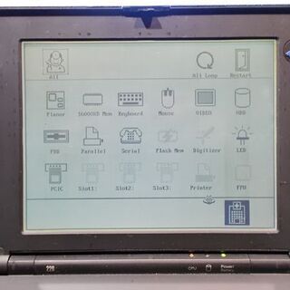 希少レトロPC IBM ThinkPad 220 2432-SJ8 ノートパソコン PC