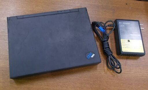 希少レトロPC IBM ThinkPad 220 2432-SJ8 ノートパソコン PC