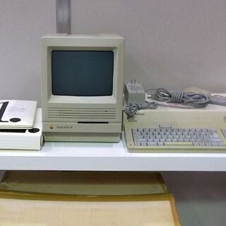 希少レトロPC Apple Macintosh SE/30 M5...