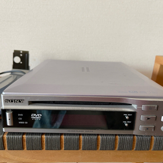 SONY　DVDプレーヤー　DVP-F15