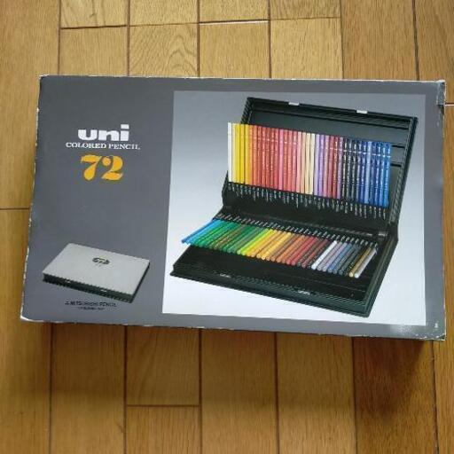 Uniカラーペンシル72色