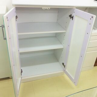 レンジボード 開き 白 ホワイト 宮崎 都城