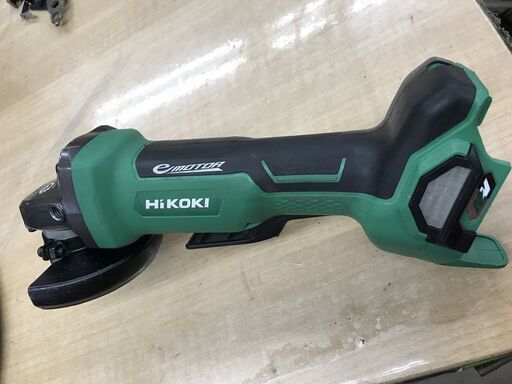 【引取限定】HiKOKI ディスクグラインダ G3610DB 中古品【うるま市田場】