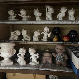 陶器の人形色々