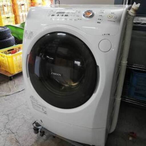 【091602】洗濯乾燥機　ドラム式　東芝　TW-Z8200L　2012年製【引取限定】