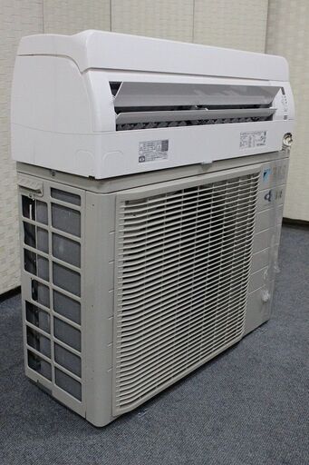 ダイキン AJT40VCP-W 4.0KW お掃除機能 14畳/単層200V 清掃/ガス補充済み 2018年製 DAIKIN エアコン 中古家電 店頭引取歓迎 R4108)