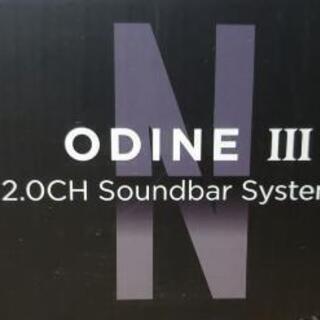 サウンド バー 2ch 120W センター スピーカー  Bomaker ODINE Ⅲ