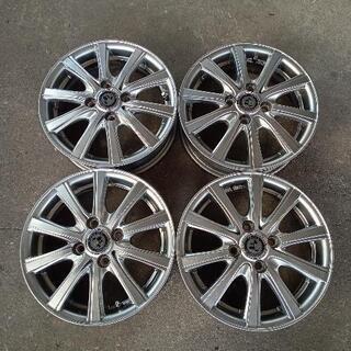 14インチ アルミホイール 4.5J PCD100 ハブ径67mm コレクション  