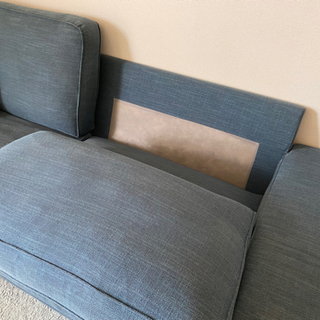 IKEA ソファ KIVIKシーヴィク 2人掛け ダークブルー KIVIK シーヴィク 2人掛けソファ, グンナレド ブルー - IKEA