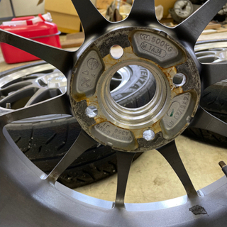 車のパーツ タイヤホイール4本セット ホイール エンケイ iB-consept 