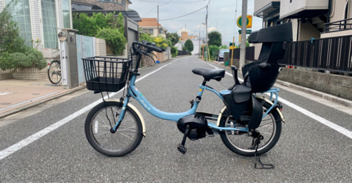 【中古】定価18,000円 電動自転車 ※使用5回のみ