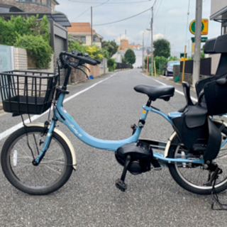 【ネット決済】【中古】定価18,000円 電動自転車 ※使用5回のみ